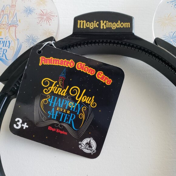 3 Headbands 1- LIGHT UP Special Edition and   2   Classic Minnie Disney - Picture 8 of 13